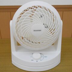 エアコンの温風循環にいかがですか？　アイリスオーヤマ コンパクト...