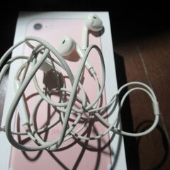 iphone7 256G for ドコモ　ピンク　ジャンクの画像