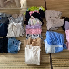 110〜130女の子洋服まとめ売り※おまけ付き