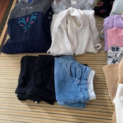 110〜130女の子洋服まとめ売り※おまけ付きの画像