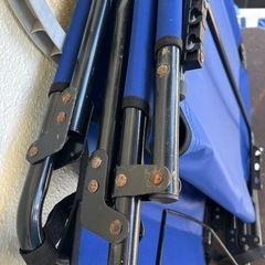 コールマン　折りたたみ　ベッド　中古 キャンプ　アウトドア
の画像