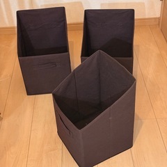 3段ボックス　横置き用　引き出し