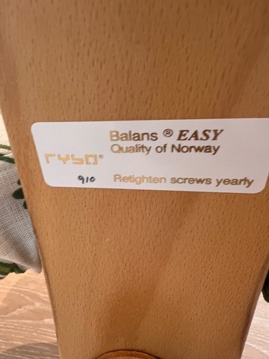 バランスイージー（ご購入者が決まりました）