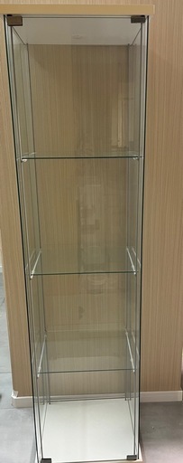 IKEA ガラス棚