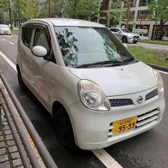 今、ご近所様が買ってくださいました！　平日乗って帰れます　日産モコの画像