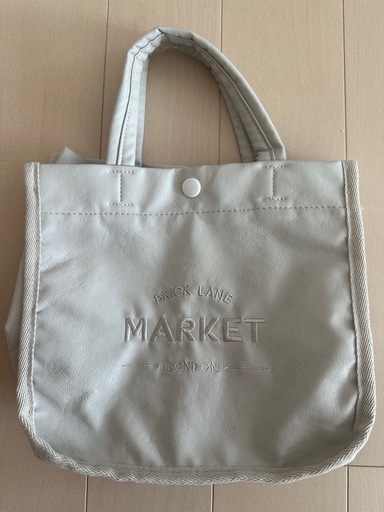 【新品未使用】JOUET ジョエット　マーケット　トートバッグ
