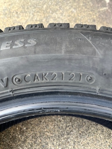 お話中　ブリヂストン VRX2  2021年製　155/65R14 shonei-tire_a9766
