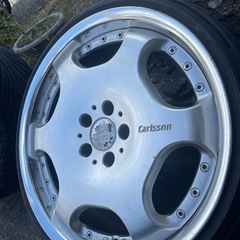 タイヤ付きホイール　カールソン19インチ(受け渡し者決定
　8.5J4本　の画像