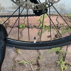 購入者の方決まりました。KAGRA カグラ　クロスバイク　パンク修理、整備必要　　の画像