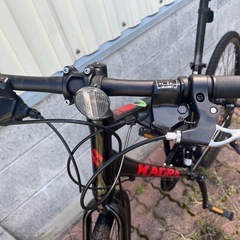 購入者の方決まりました。KAGRA カグラ　クロスバイク　パンク修理、整備必要　　の画像
