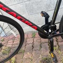 購入者の方決まりました。KAGRA カグラ　クロスバイク　パンク修理、整備必要　　の画像