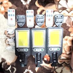 （決まりました）新品　③３個セット箱なし　ＬＥＤソーラーパワーラ...