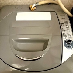 【受け渡し予定者決定】洗濯機4.2kgの画像