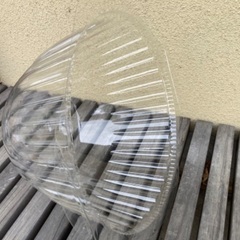 ホットキャップ　家庭菜園　苗　防霜　防鳥　保温　温室　育苗　ドーム　未使用の画像