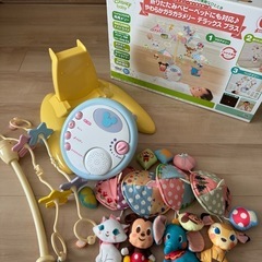 ディズニー　やわらかガラガラメリーデラックスプラスの画像