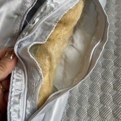 100%シルク布団200*230の画像