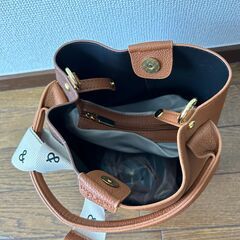 バケツバッグ 2WAYの画像