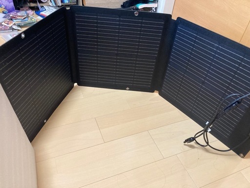 エコフローソーラーパネル