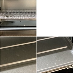 mononics 温度調整機能付きオーブントースター PPIT-MNTS1000-BK ブラック キッチン家電の画像
