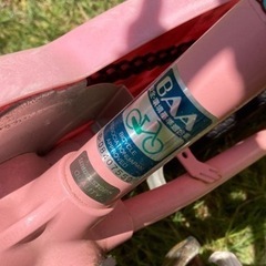 【受け渡し者確定】ハローキティ　自転車(子ども用)の画像