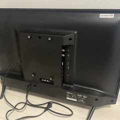 Hisense テレビ　32型　2020年製の画像