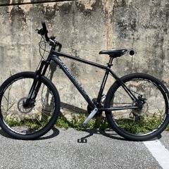 マウンテンバイク〈Cannondale〉