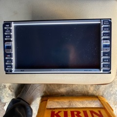 トヨタ純正ナビ　NHDT-w55とデジタルチューナー
