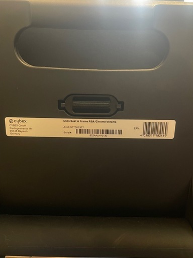 サイベックス cybex platinum 新品未使用100,650円→50,000円