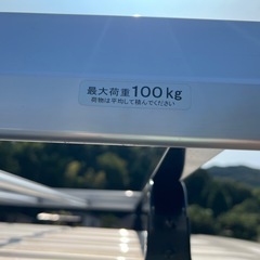 日産　キャラバン　キャリア　純正　ヘビーデューティーラックの画像
