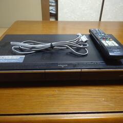 シャープ ブルーレイレコーダー  
