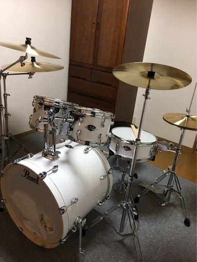 [ドラムセット]もうそろそろ締め切ります...どなたかいかがですか？(;_;)