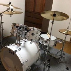 [ドラムセット]もうそろそろ締め切ります...どなたかいかがです...