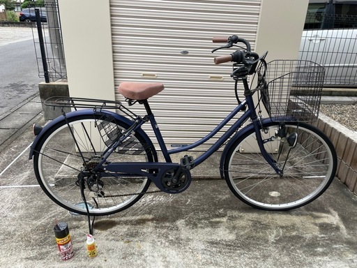 自転車26インチ　(6段変速)