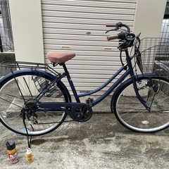 自転車26インチ　(6段変速)