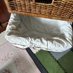 お譲り決まりました。収納ケース四段中古の画像