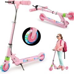 キックボード キックスクーター 新品未使用品　子供 キッズ 3～12歳子供用の画像