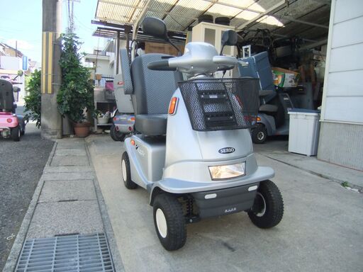 シニアカー、セニアカー、　セリオ　遊歩　パートナー　SBT40　２０２３年バッテリー交換　B