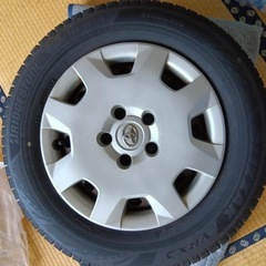 (決まりました)BRIDGESTONE VR3 スタッドレスタイヤ(ホイール付)4本セット 195/65R15