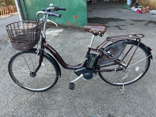 ♪ジモティー特価♪26型リサイクル中古自転車 紫