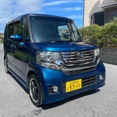 N Box カスタムGLパッケージ平成25年車検長い