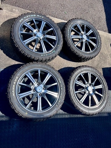 中古:ナンカン FT-9 165/60R15 ホイール付