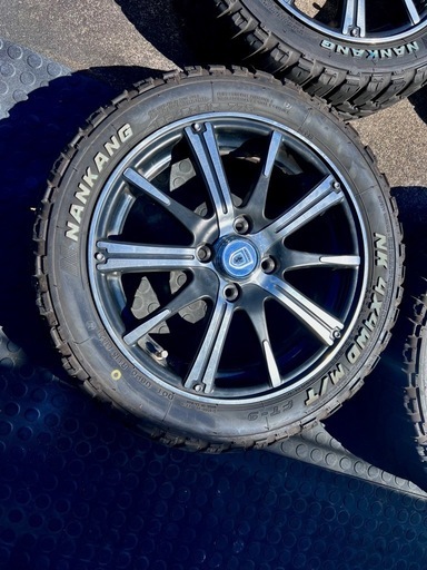 中古:ナンカン FT-9 165/60R15 ホイール付