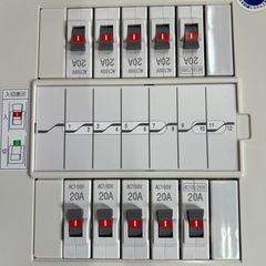 未使用 テンパール工業 パールテクト住宅用分電盤の画像