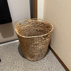 大きめのバスケット