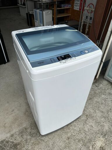 【動作保証あり】AQUA アクア 2017年 AQW-GS70E 7.0kg 洗濯機【管理KRS692】