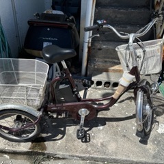 沖縄県の三輪自転車 電動アシスト自転車(自転車)の中古が安い！激安で譲ります・無料であげます｜ジモティー