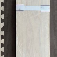 値下げしました【新品未使用】檜のまな板の画像