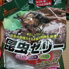 昆虫ゼリー　の画像