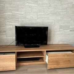 LOWYA テレビ台　テレビボードの画像