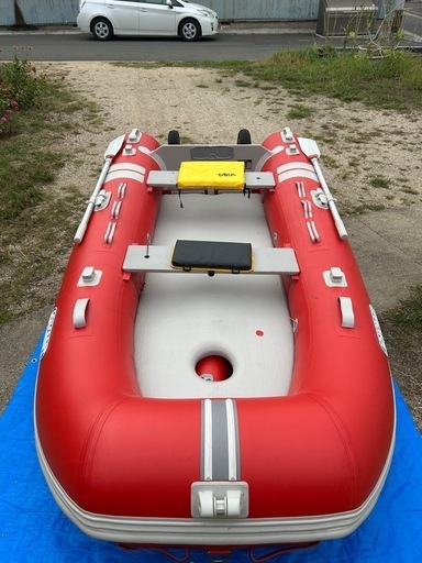 ジョイクラフトゴムボート